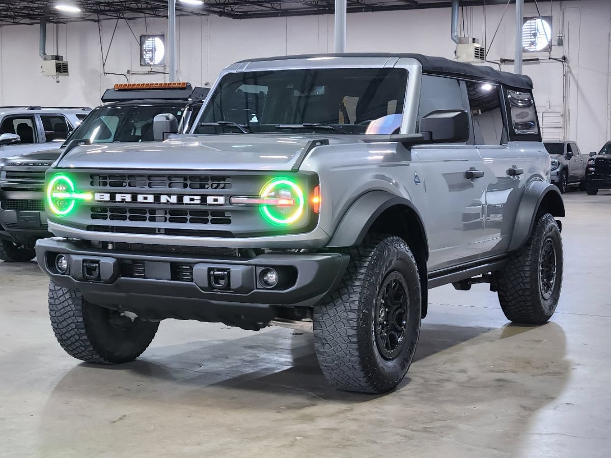 Used 2022 Ford Bronco Black Diamond AWD/4WD image 4