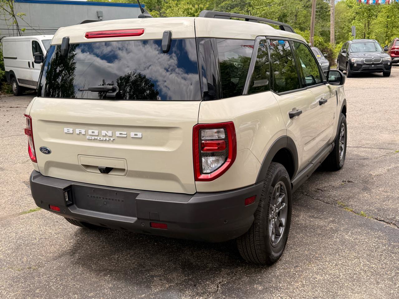 Used 2024 Ford Bronco Sport Big Bend w/ Convenience Package AWD/4WD image 7