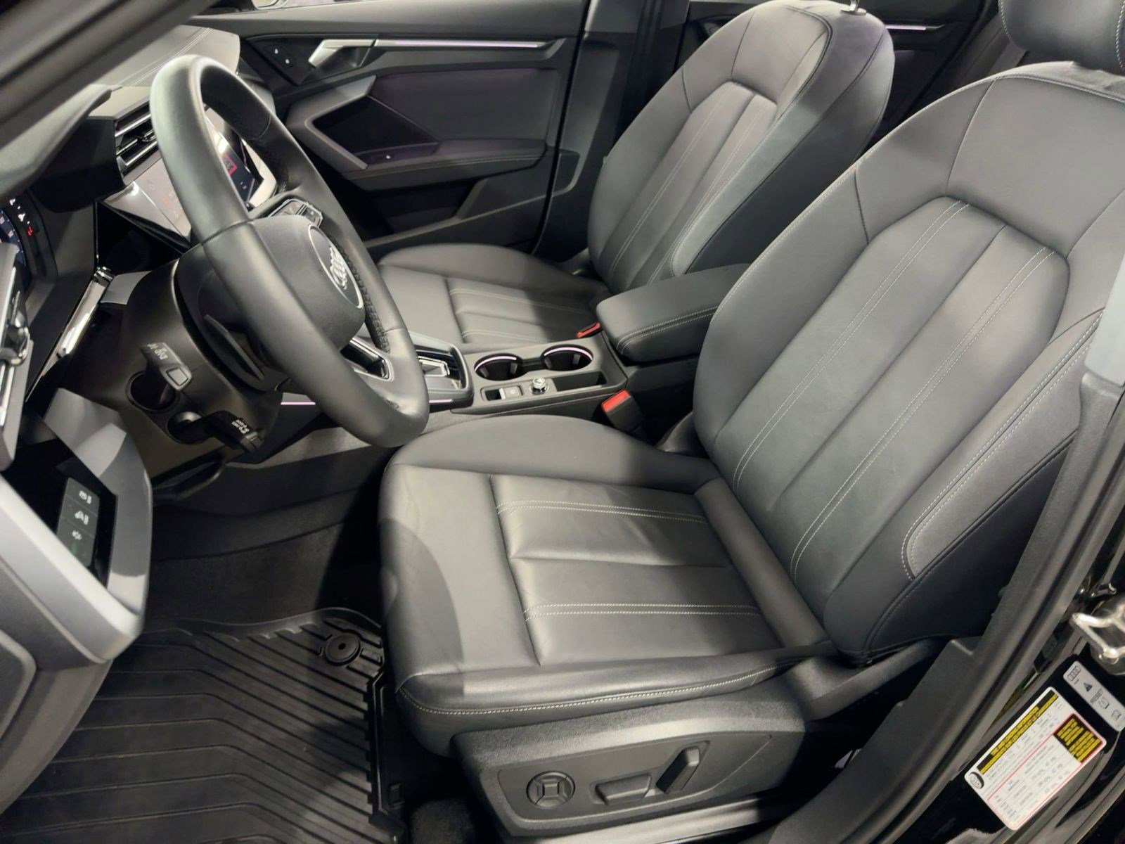 Certified 2025 Audi A3 2.0T Premium w/ Black Optic Package image 5