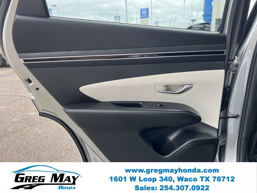 Used 2023 Hyundai Tucson SEL AWD/4WD image 16