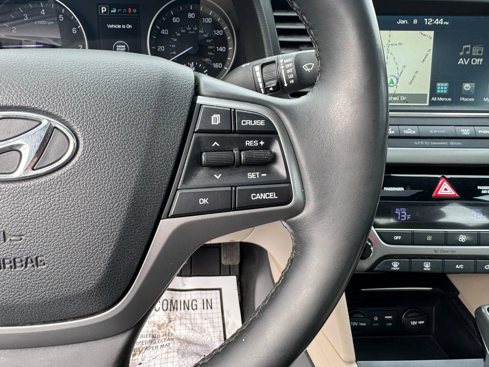 Used 2017 Hyundai Elantra Limited w/ Limited Tech Package 04 image 13