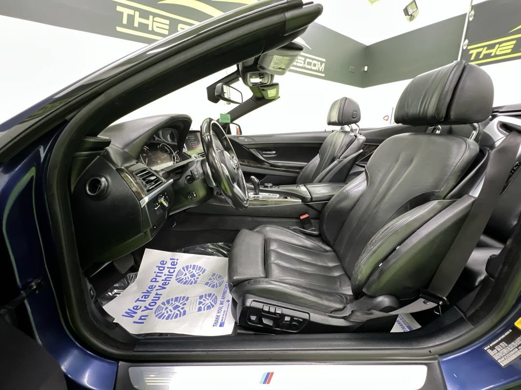 Used 2016 BMW 640i xDrive Convertible AWD/4WD image 16
