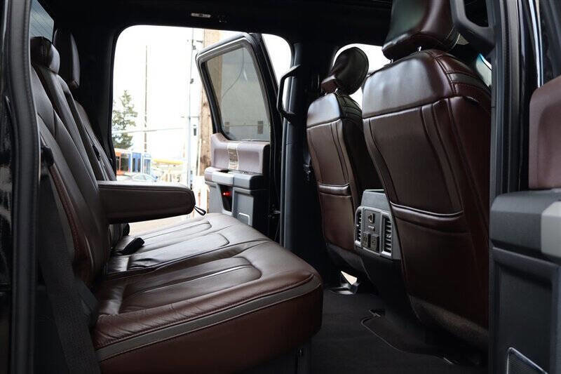 Used 2017 Ford F350 Platinum w/ Platinum Ultimate Package image 25