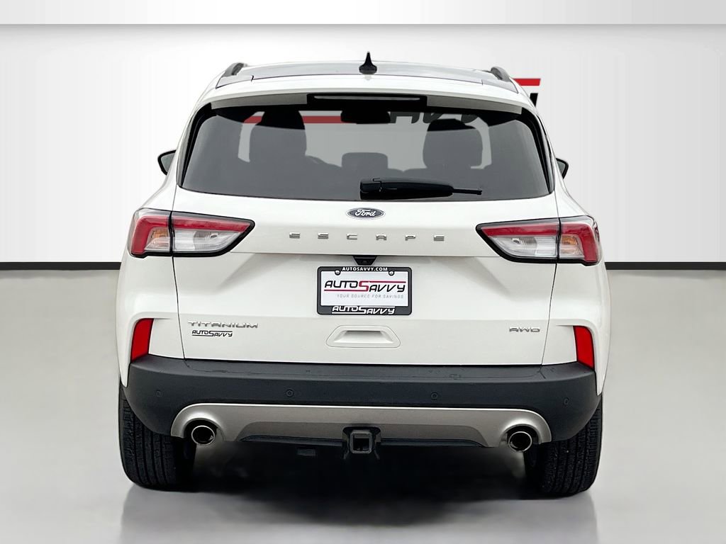 Used 2022 Ford Escape Titanium w/ Titanium Elite Package image 6