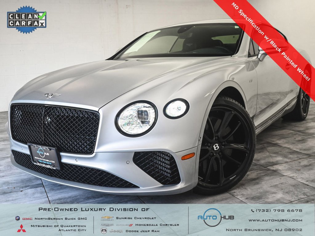 Used 2022 Bentley Continental GT