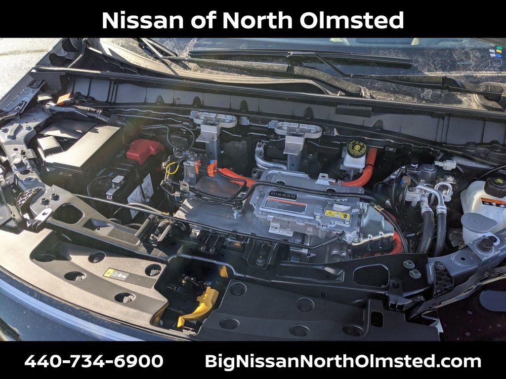 New 2026 Nissan Leaf Platinum+ w/ Cargo Package (Platinum+) image 18