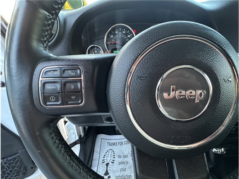 Used 2017 Jeep Wrangler Sport w/ Quick Order Package 24S AWD/4WD image 27