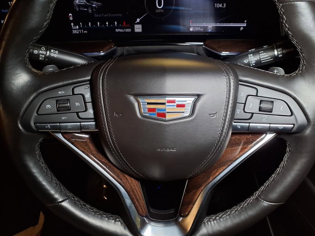 Certified 2023 Cadillac Escalade Premium Luxury Platinum image 8