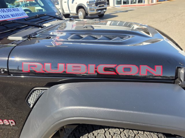 Certified 2023 Jeep Gladiator Rubicon w/ Trailer Tow Package AWD/4WD image 25