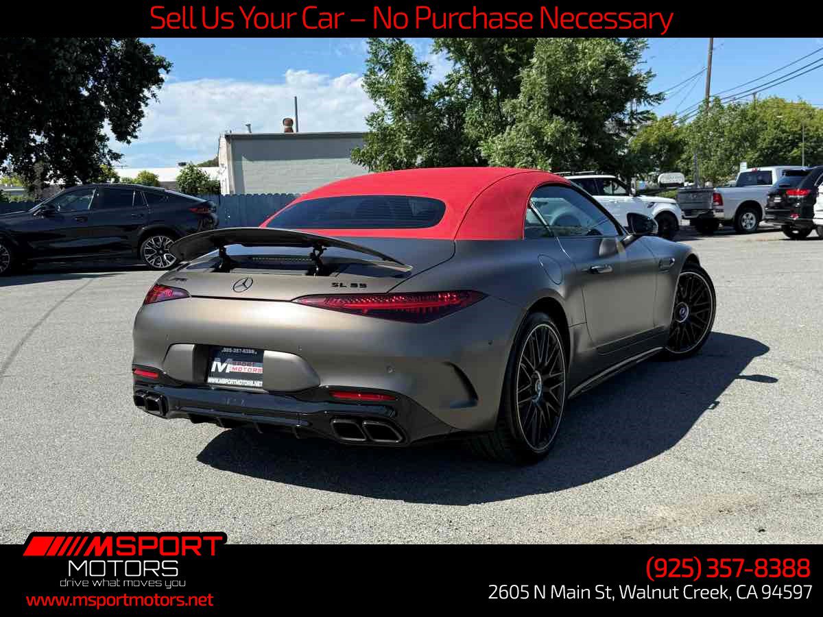 Used 2022 Mercedes-Benz SL 55 AMG 4MATIC w/ AMG Night Package II image 17