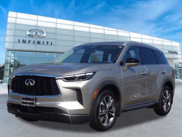 Certified 2023 INFINITI QX60 Luxe w/ Cargo Package