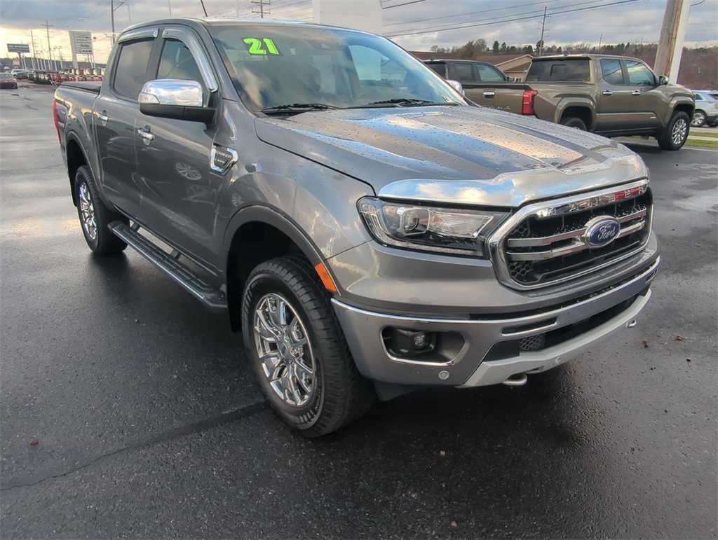 Used 2021 Ford Ranger Lariat w/ Equipment Group 501A High image 2