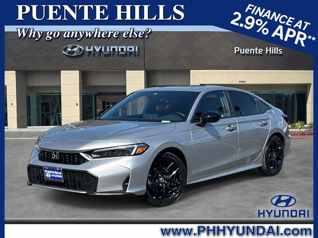 Used 2025 Honda Civic Sport image 1