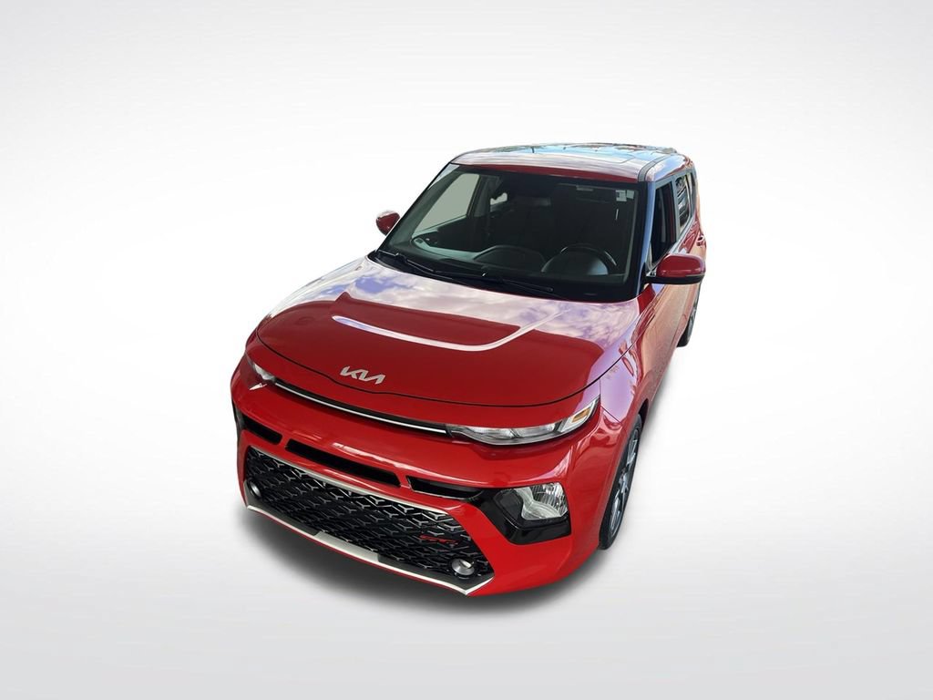 Certified 2022 Kia Soul GT-Line FWD image 40