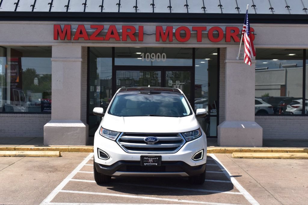 Used 2016 Ford Edge Titanium w/ Equipment Group 302A FWD image 5