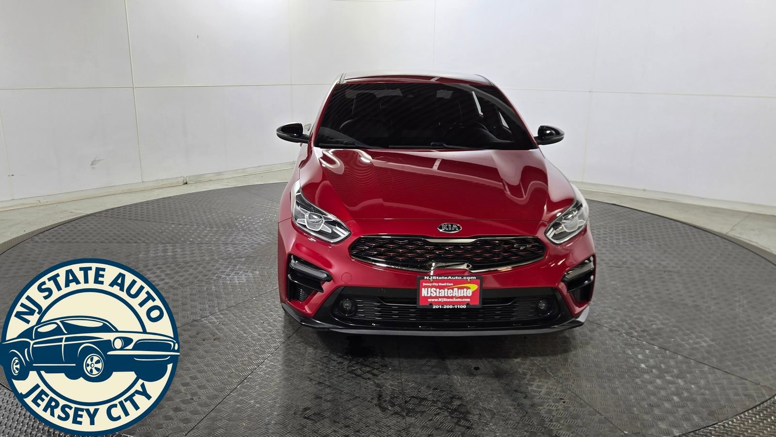Used 2021 Kia Forte GT w/ GT2 Package image 2
