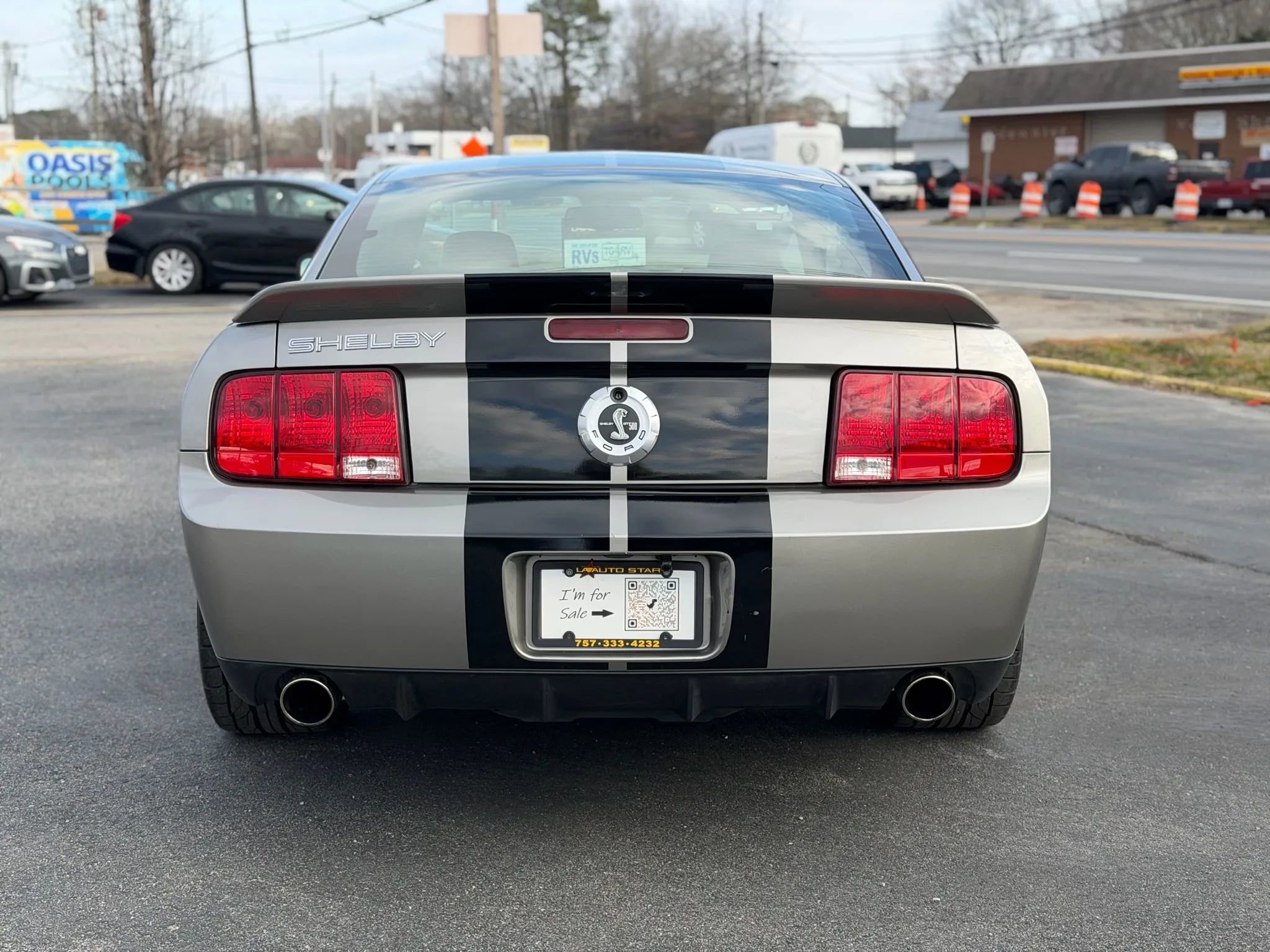 Used 2008 Ford Mustang Shelby GT500 image 4