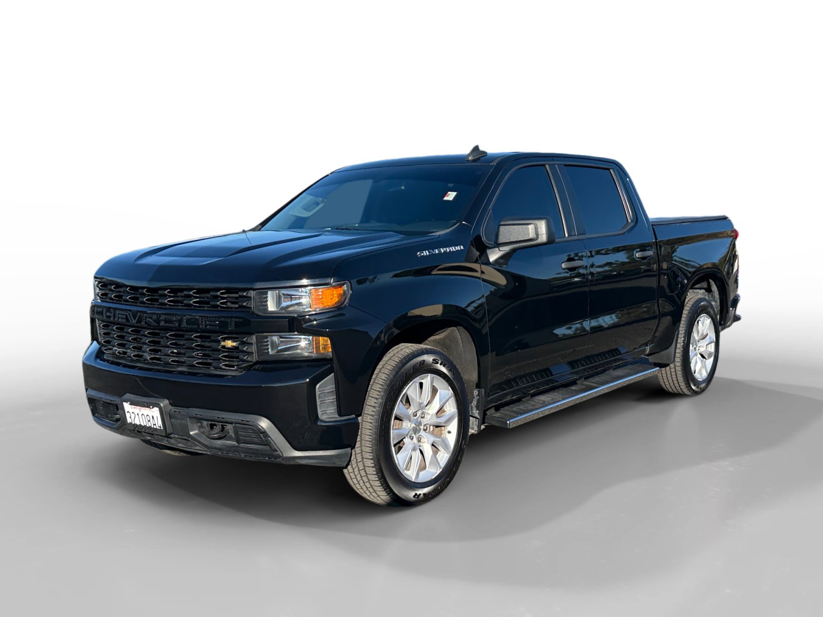 Used 2021 Chevrolet Silverado 1500 Custom image 1