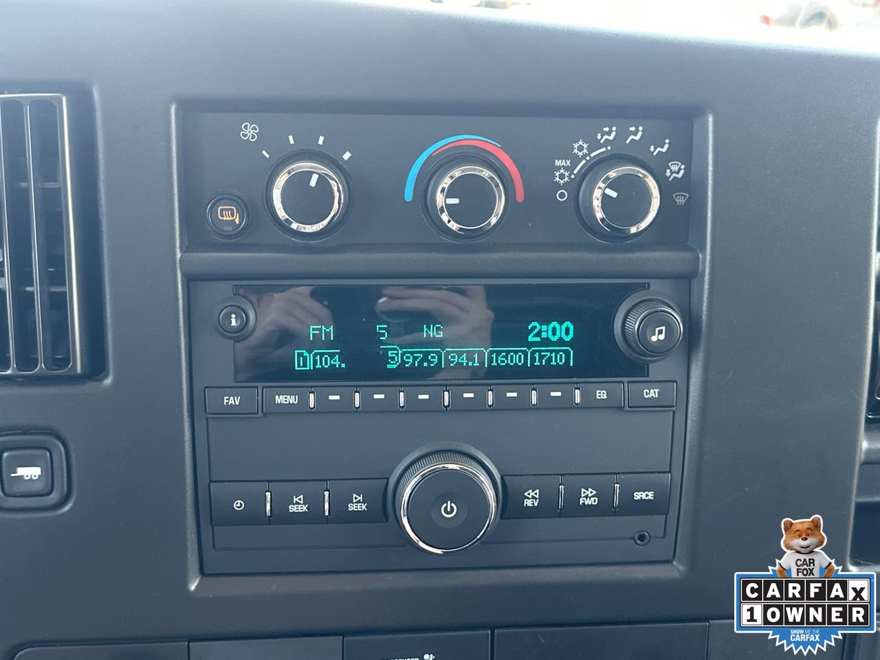 Used 2025 Chevrolet Express 2500 w/ Driver Convenience Package RWD image 29