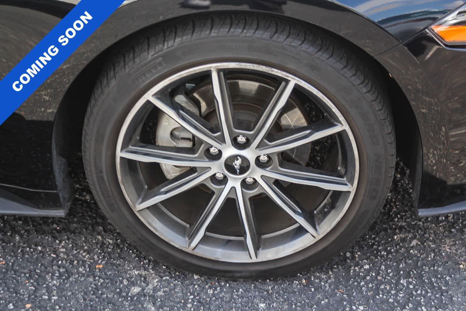 Used 2018 Ford Mustang Coupe w/ Wheel & Stripe Package RWD image 12