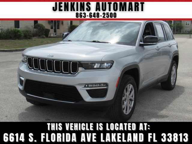 Used 2022 Jeep Grand Cherokee Limited