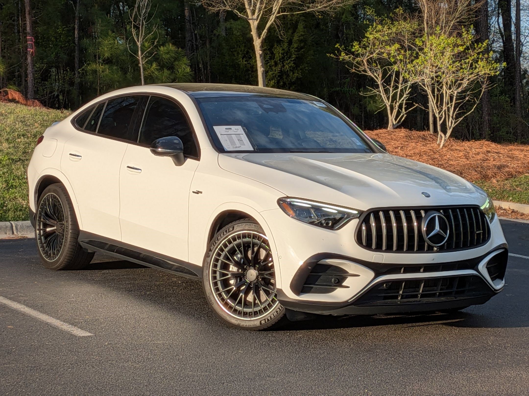 Used 2024 Mercedes-Benz GLC 43 AMG 4MATIC Coupe image 2