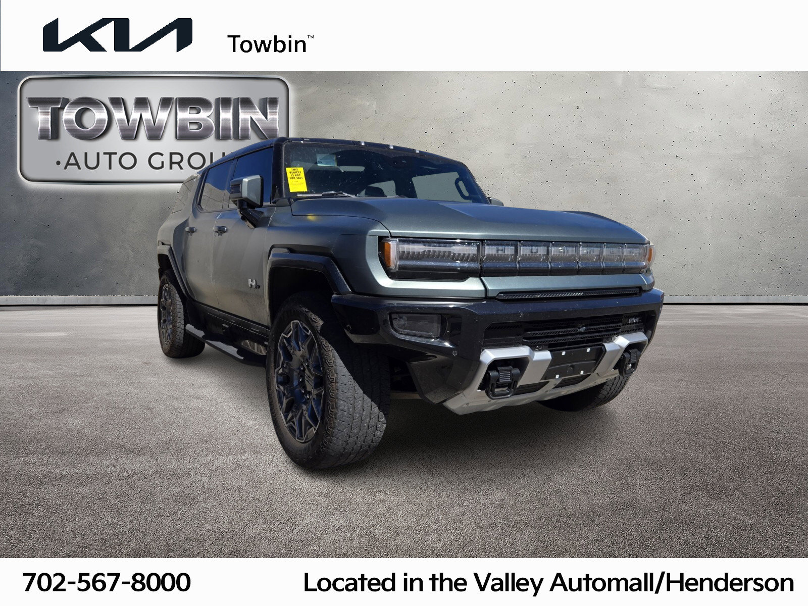 Used 2024 GMC Hummer EV 3X