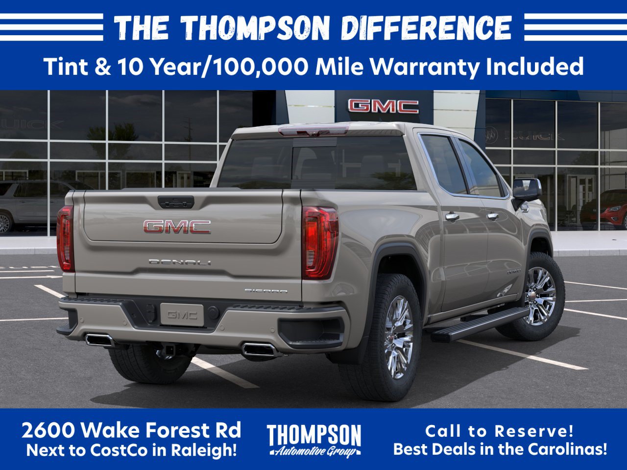 New 2026 GMC Sierra 1500 Denali w/ Technology Package AWD/4WD image 4