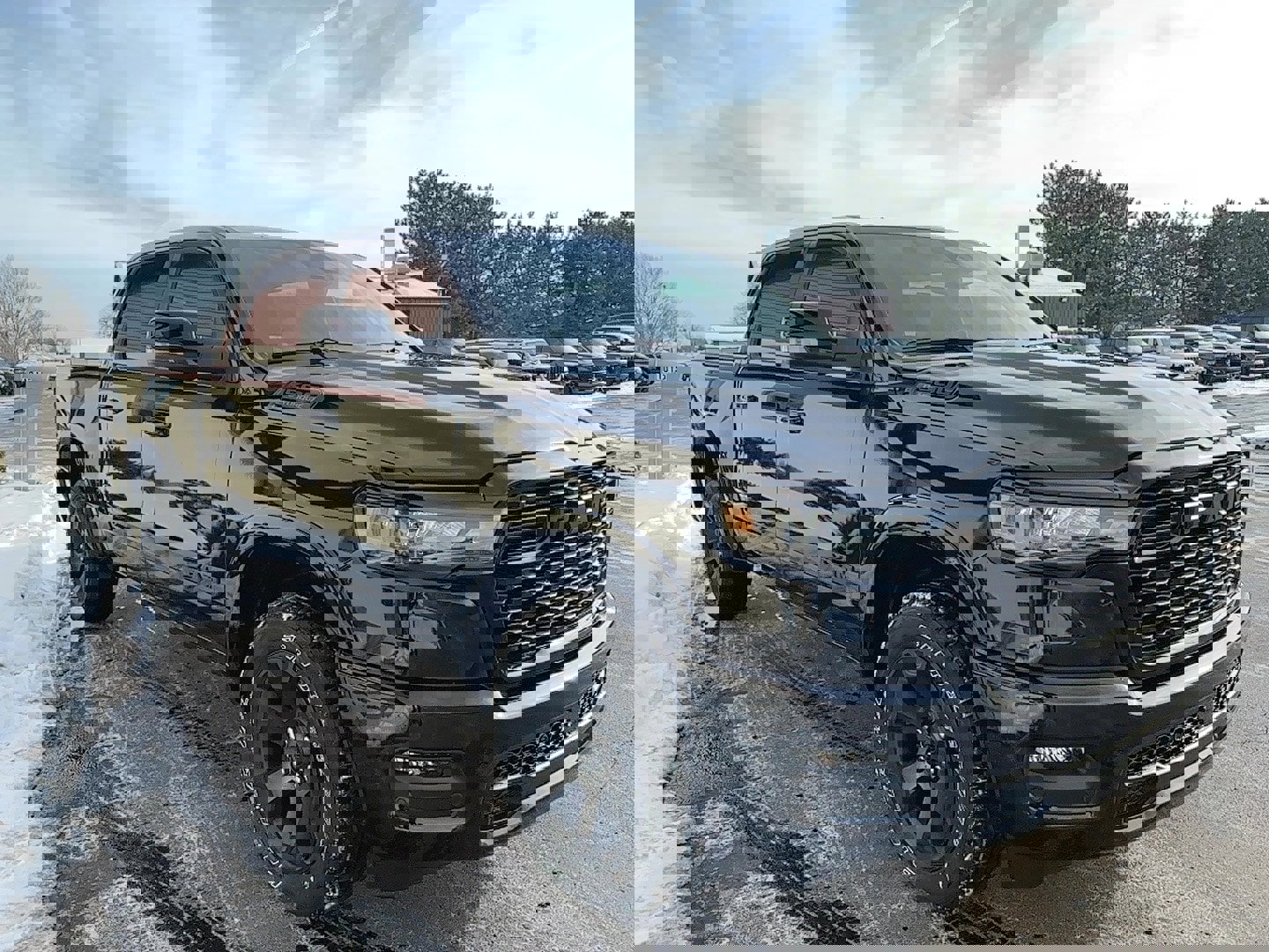 New 2025 RAM 1500 Big Horn w/ Night Edition image 4