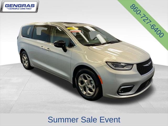 Certified 2024 Chrysler Pacifica Limited FWD image 1