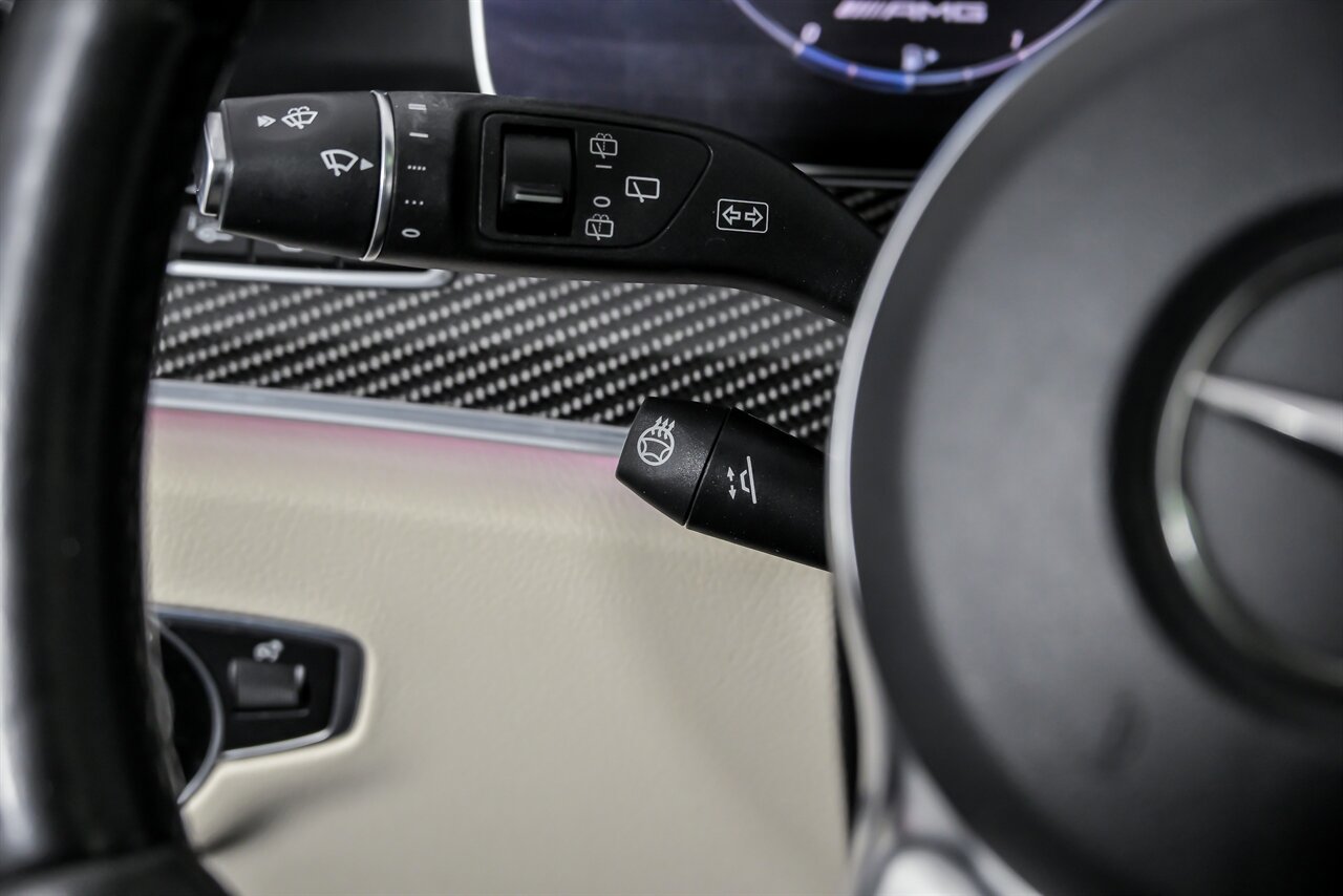 Used 2019 Mercedes-Benz E 63 AMG S image 30