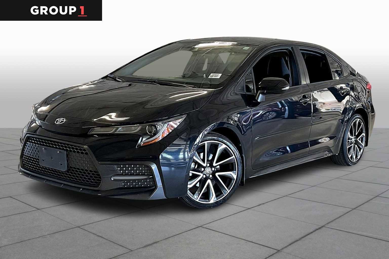 Used 2020 Toyota Corolla SE