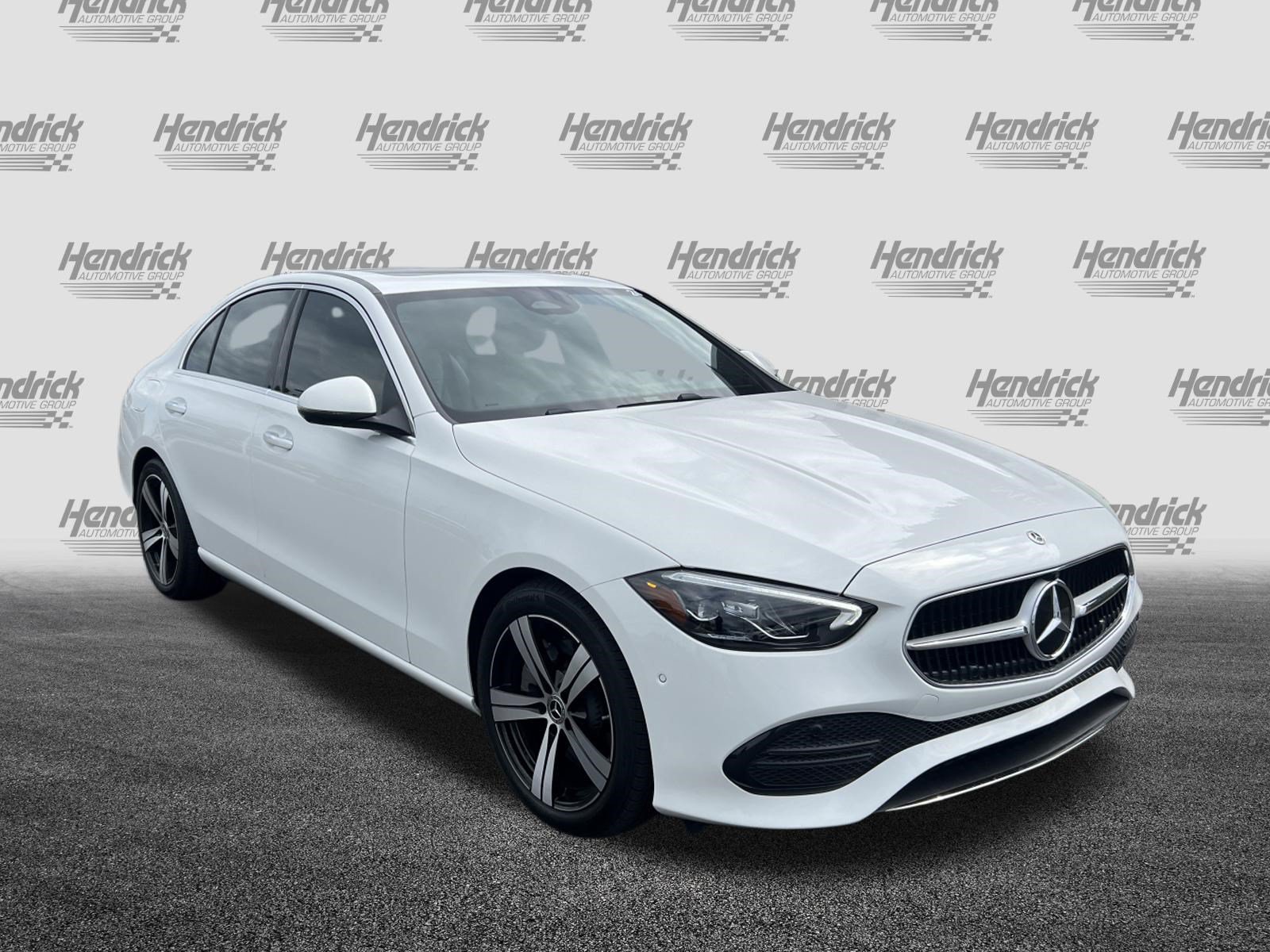 Certified 2025 Mercedes-Benz C 300 4MATIC Sedan image 2