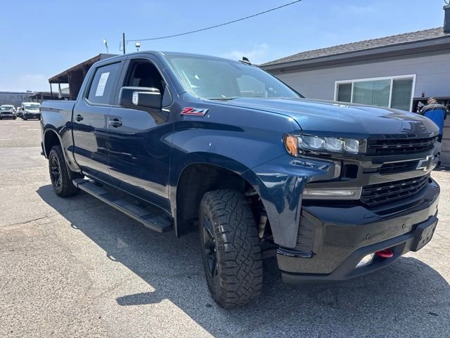 Used 2022 Chevrolet Silverado 1500 LT Trail Boss w/ Safety Package AWD/4WD image 3