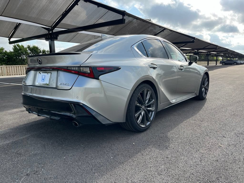 Used 2021 Lexus IS 350 F Sport w/ Navigation Package RWD image 4