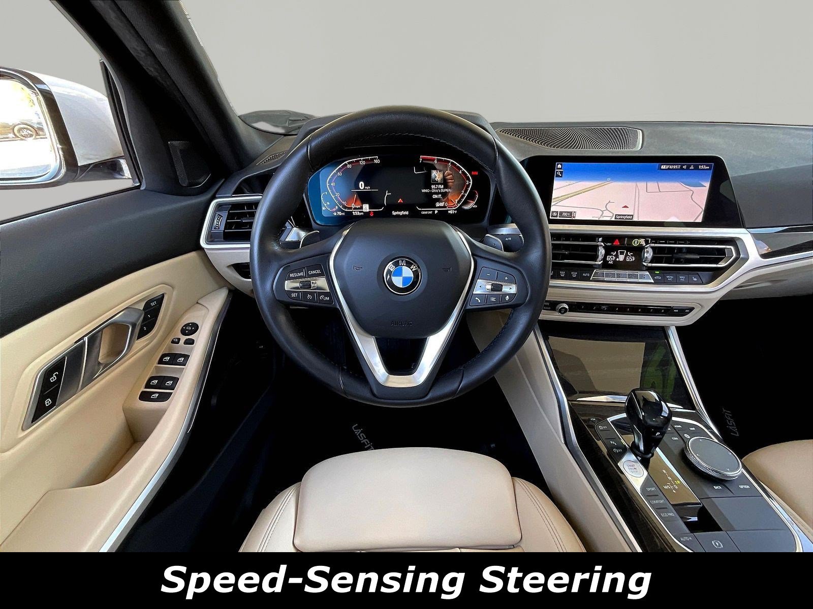 Used 2019 BMW 330i Sedan w/ Driving Assistance Package RWD image 8