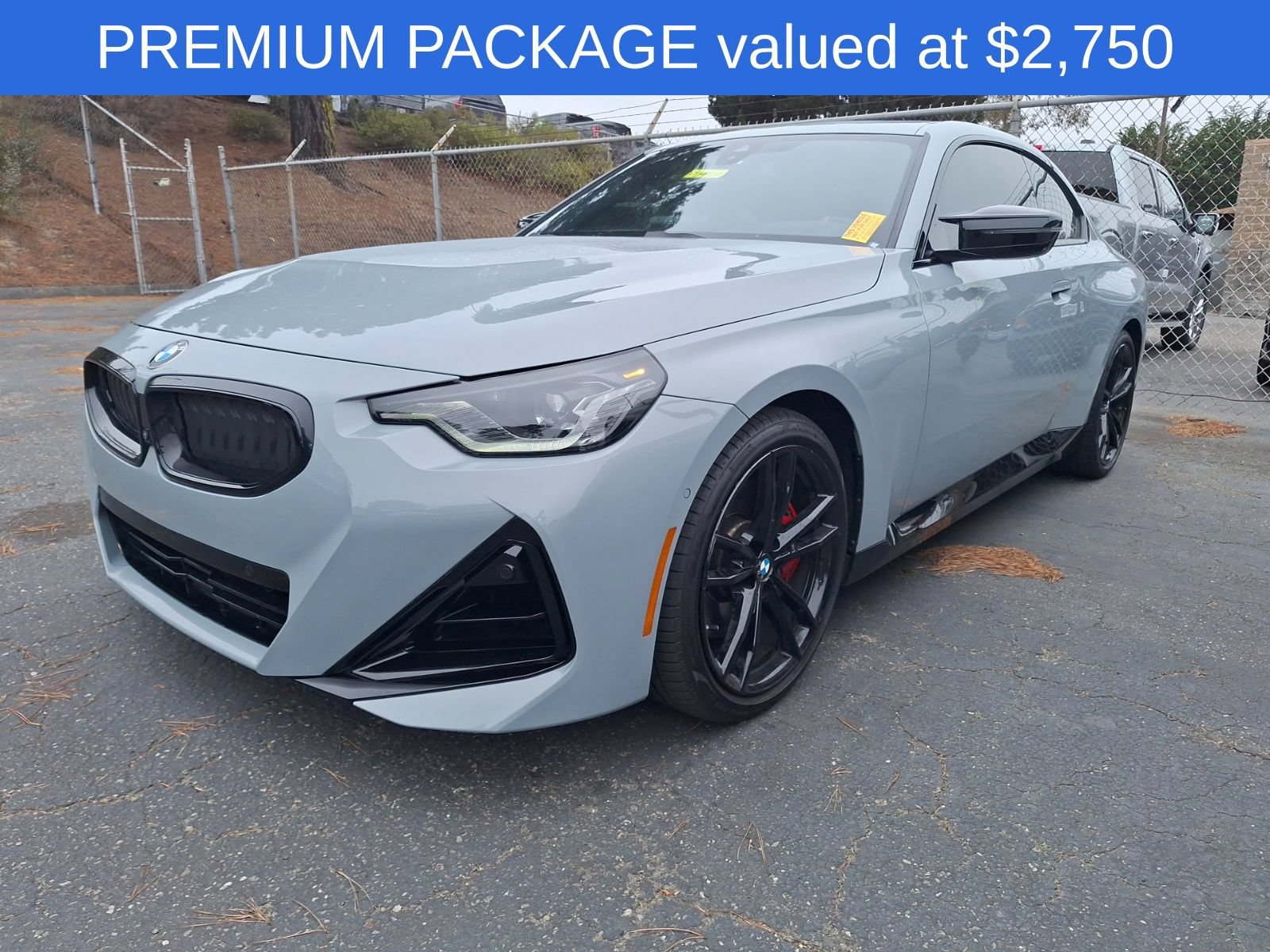 Used 2022 BMW M240i xDrive Coupe AWD/4WD image 3