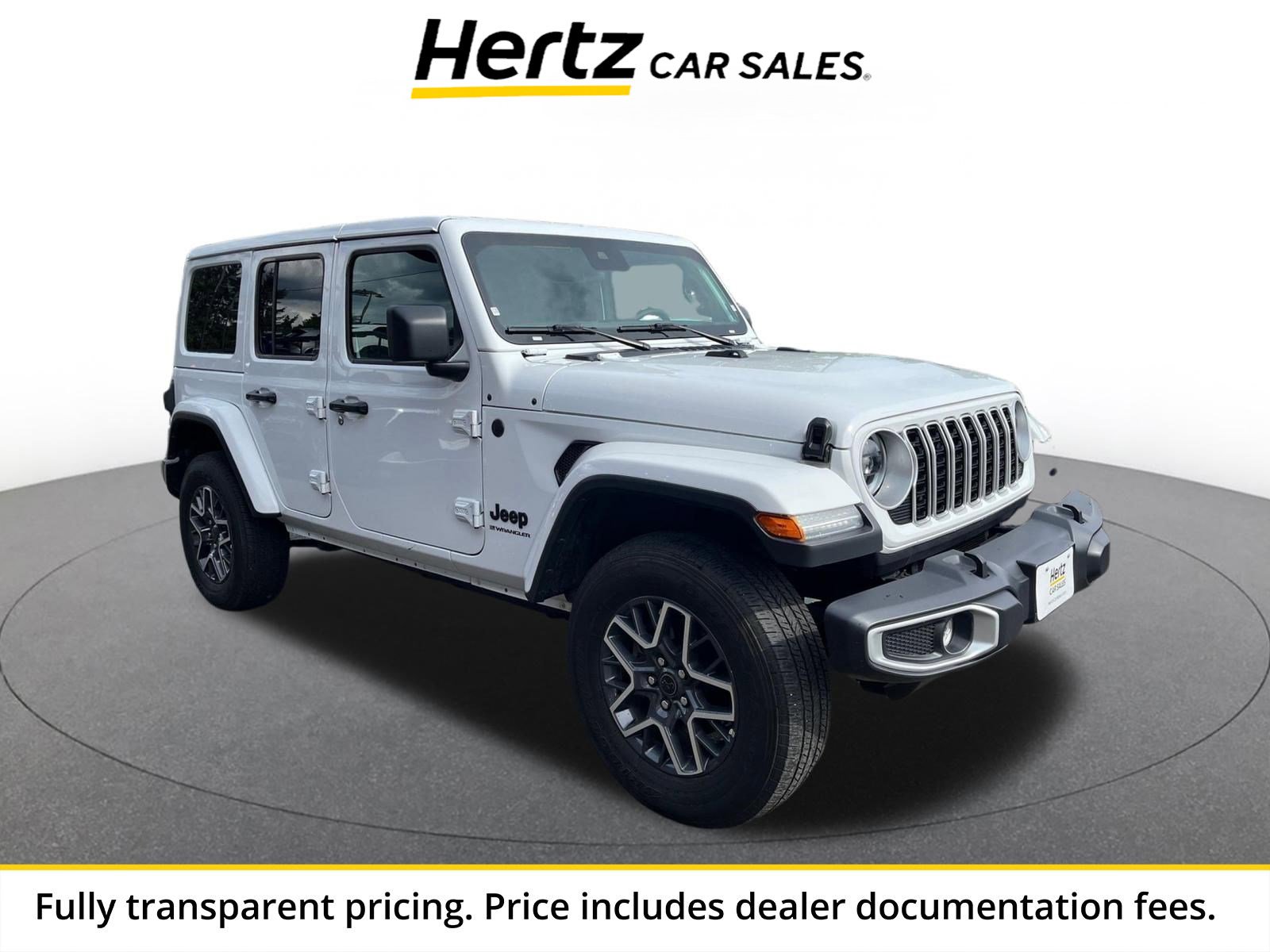 Used 2025 Jeep Wrangler Unlimited Sahara