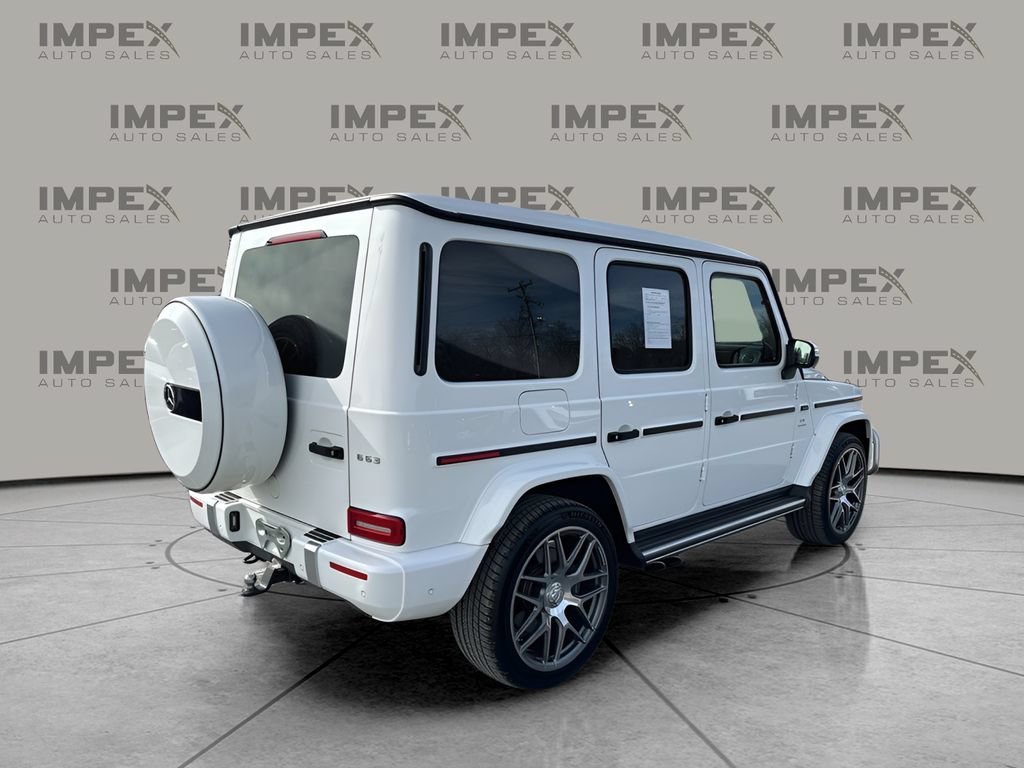 Used 2021 Mercedes-Benz G 63 AMG 4MATIC image 5