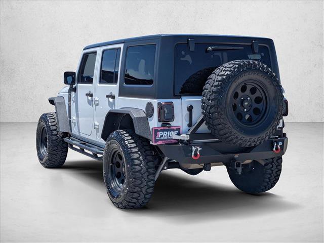 Used 2016 Jeep Wrangler Unlimited Sport AWD/4WD image 8
