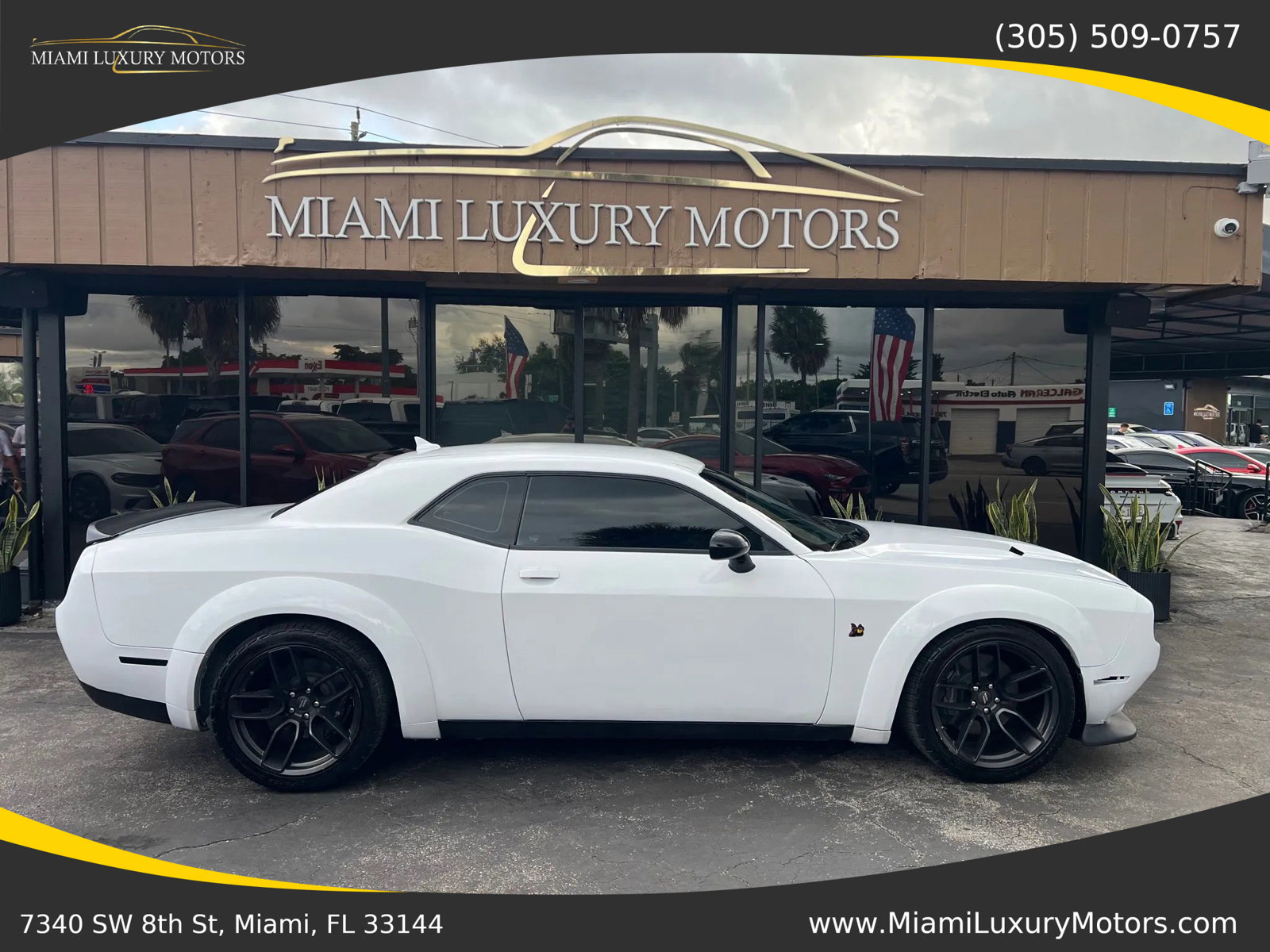 Used 2020 Dodge Challenger R/T Scat Pack