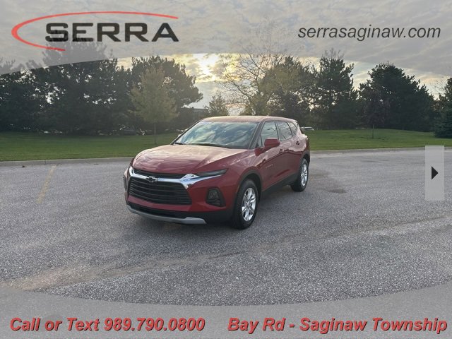Used 2021 Chevrolet Blazer LT