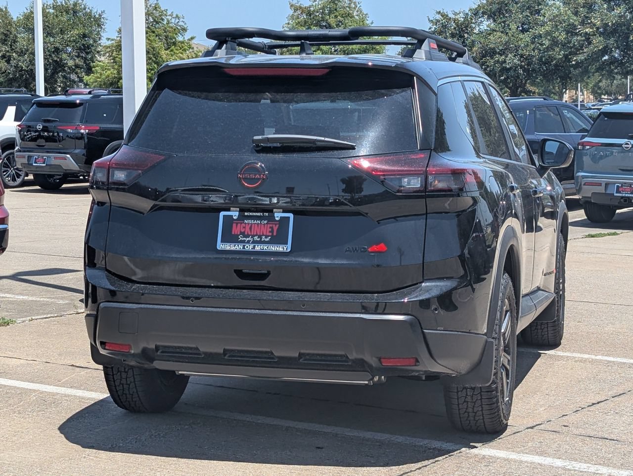 New 2026 Nissan Rogue SV w/ Rock Creek Premium Package AWD/4WD image 4