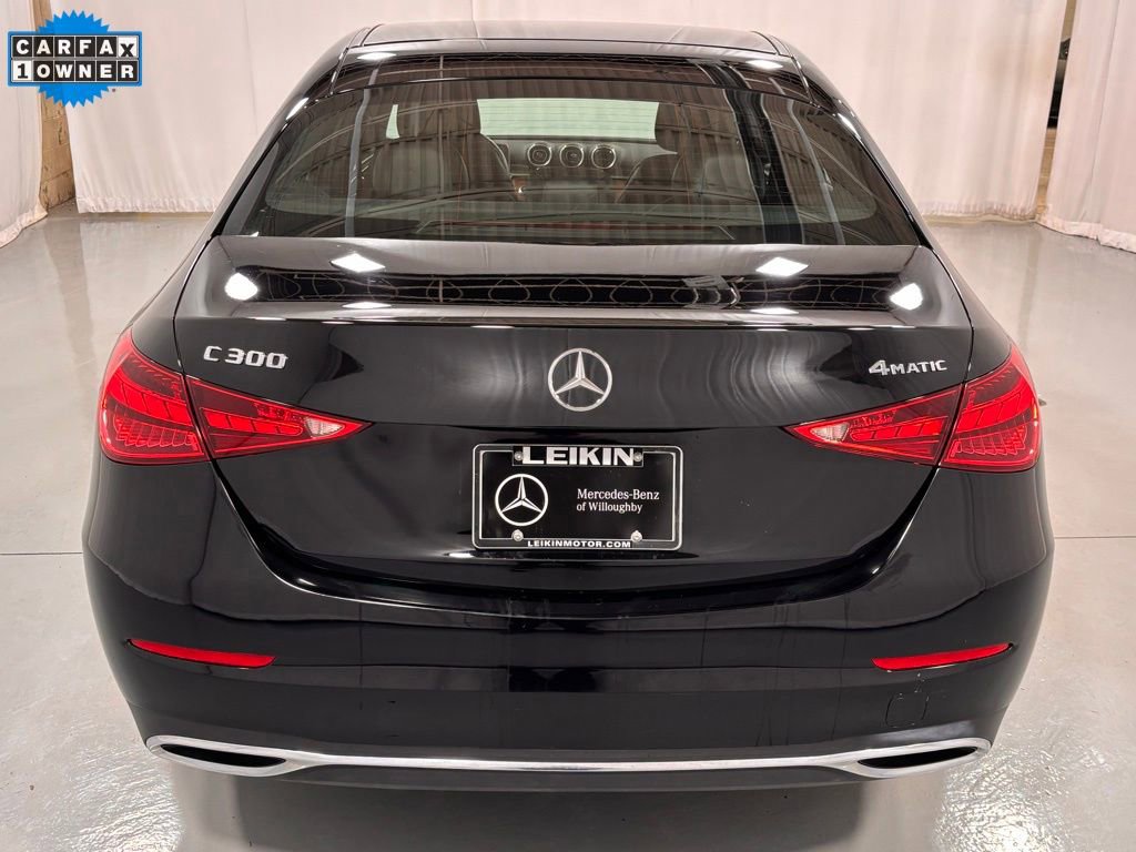 Certified 2022 Mercedes-Benz C 300 4MATIC Sedan image 7