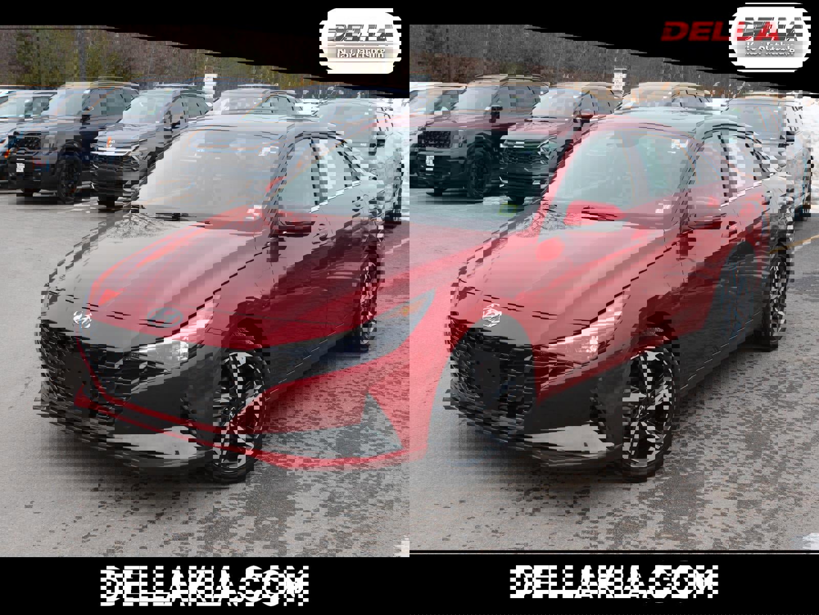 Used 2023 Hyundai Elantra Limited image 1