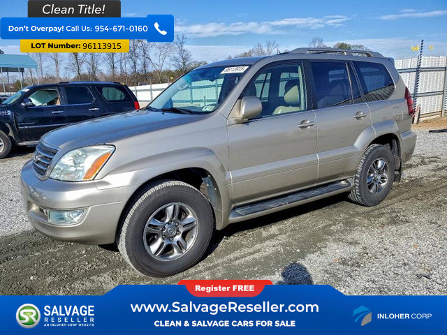 Used 2005 Lexus GX 470