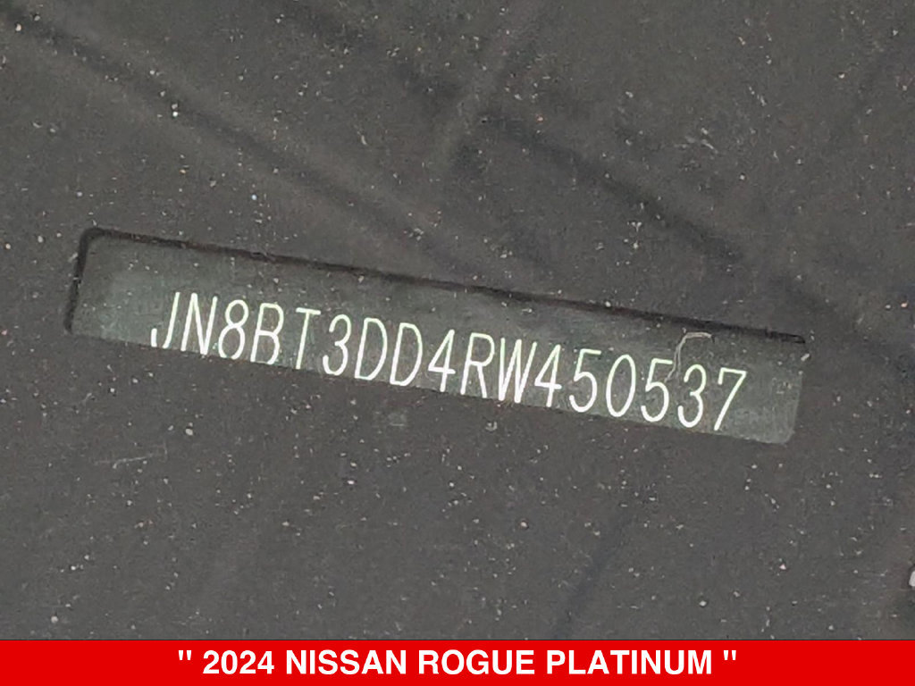Certified 2024 Nissan Rogue Platinum w/ Platinum Premium Package AWD/4WD image 39