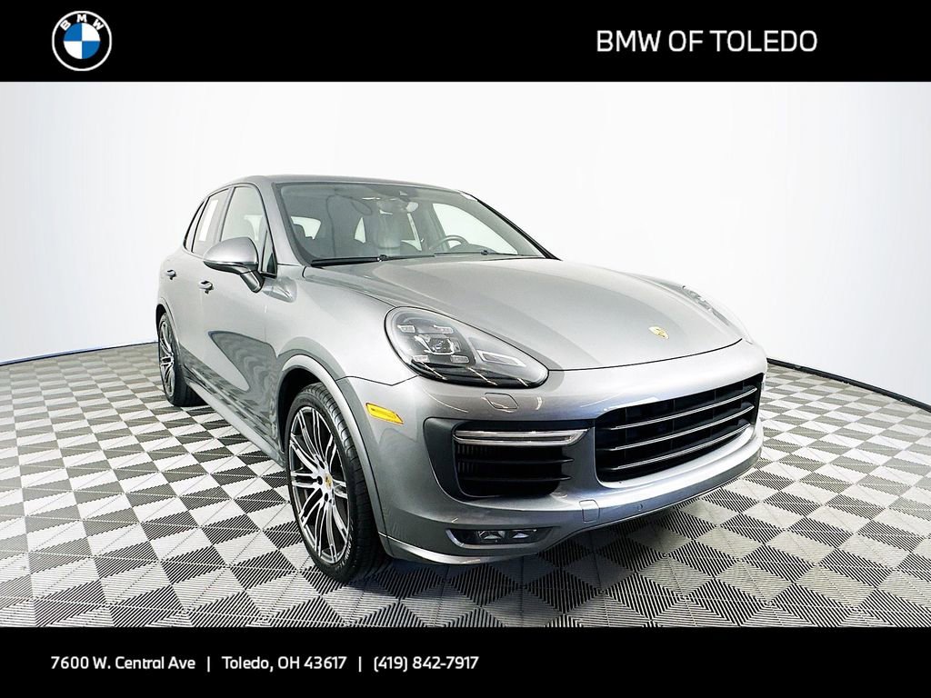 Used 2016 Porsche Cayenne GTS