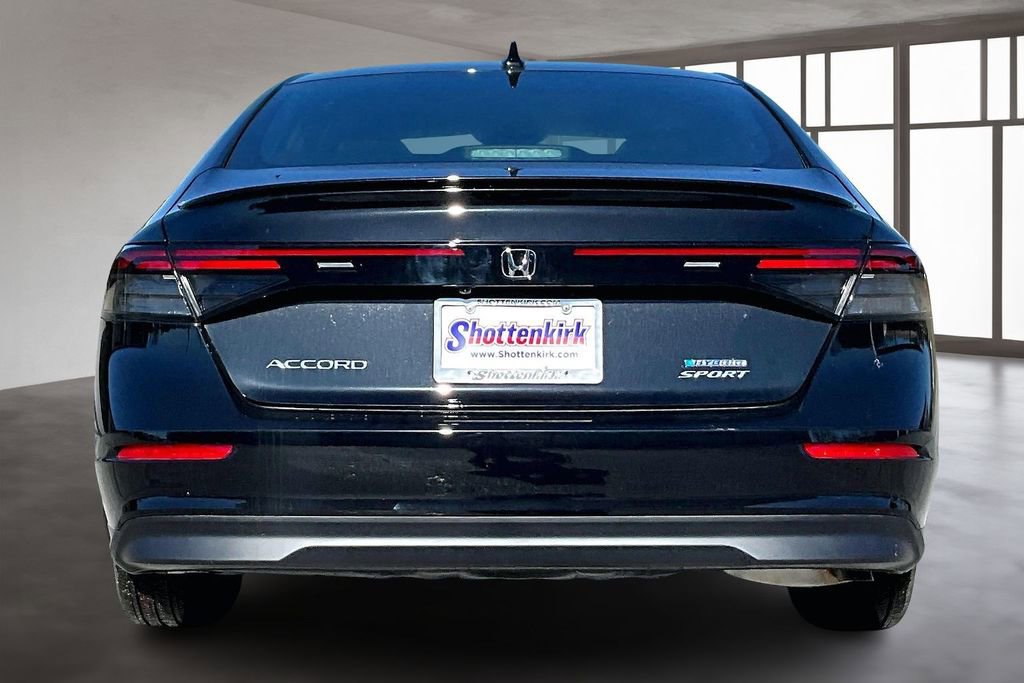 New 2025 Honda Accord Sport image 4