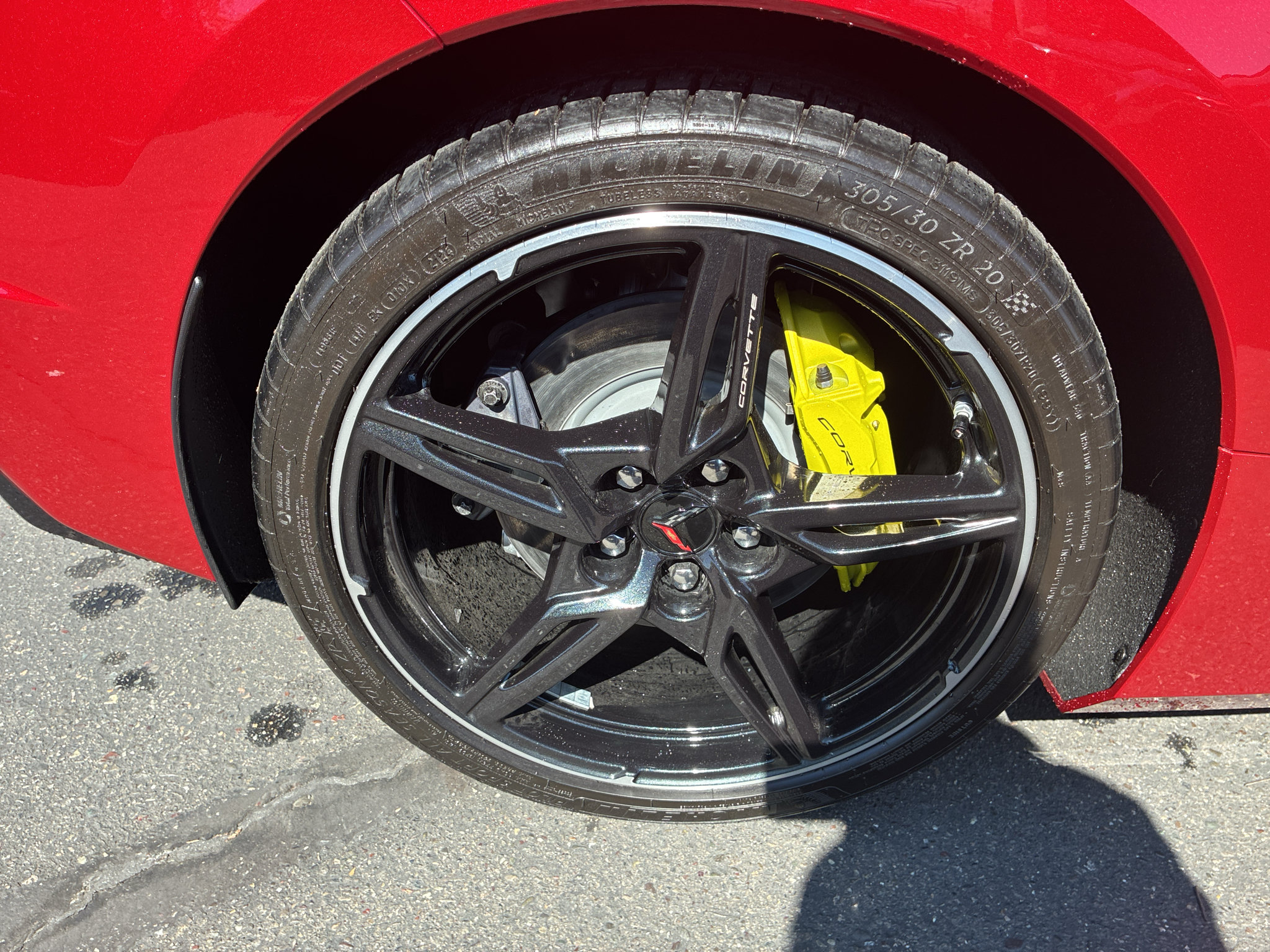 Used 2023 Chevrolet Corvette Stingray Preferred Cpe w/ Stealth Interior Trim Package RWD image 9